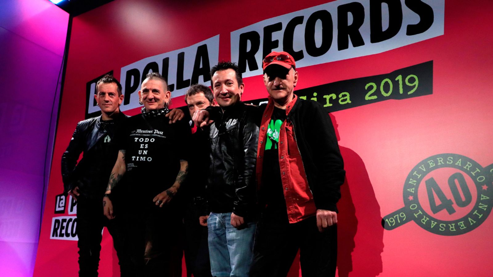 La Polla Records vuelve a los escenarios por su cuarenta aniversario