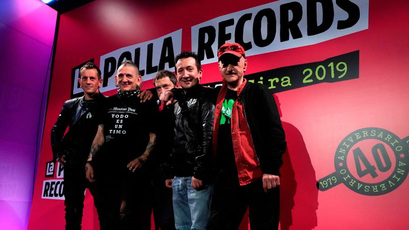 La Polla Records vuelve a los escenarios por su cuarenta aniversario