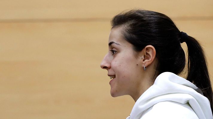 Bádminton - Carolina Marín: "Trabajo para volver como mejor jugadora"