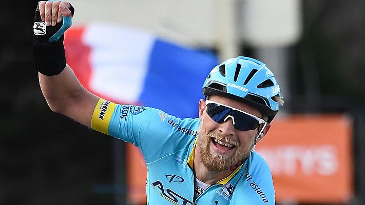 Ciclismo - Nielsen se lleva la etapa y Kwiatowski, el liderato en la primera jornada montañosa