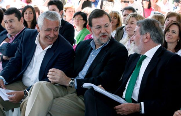 Telediario 1 - Telediario en 4' - 15/05/09