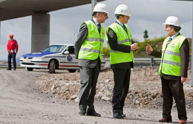  - Visita a las obras de la Y vasca