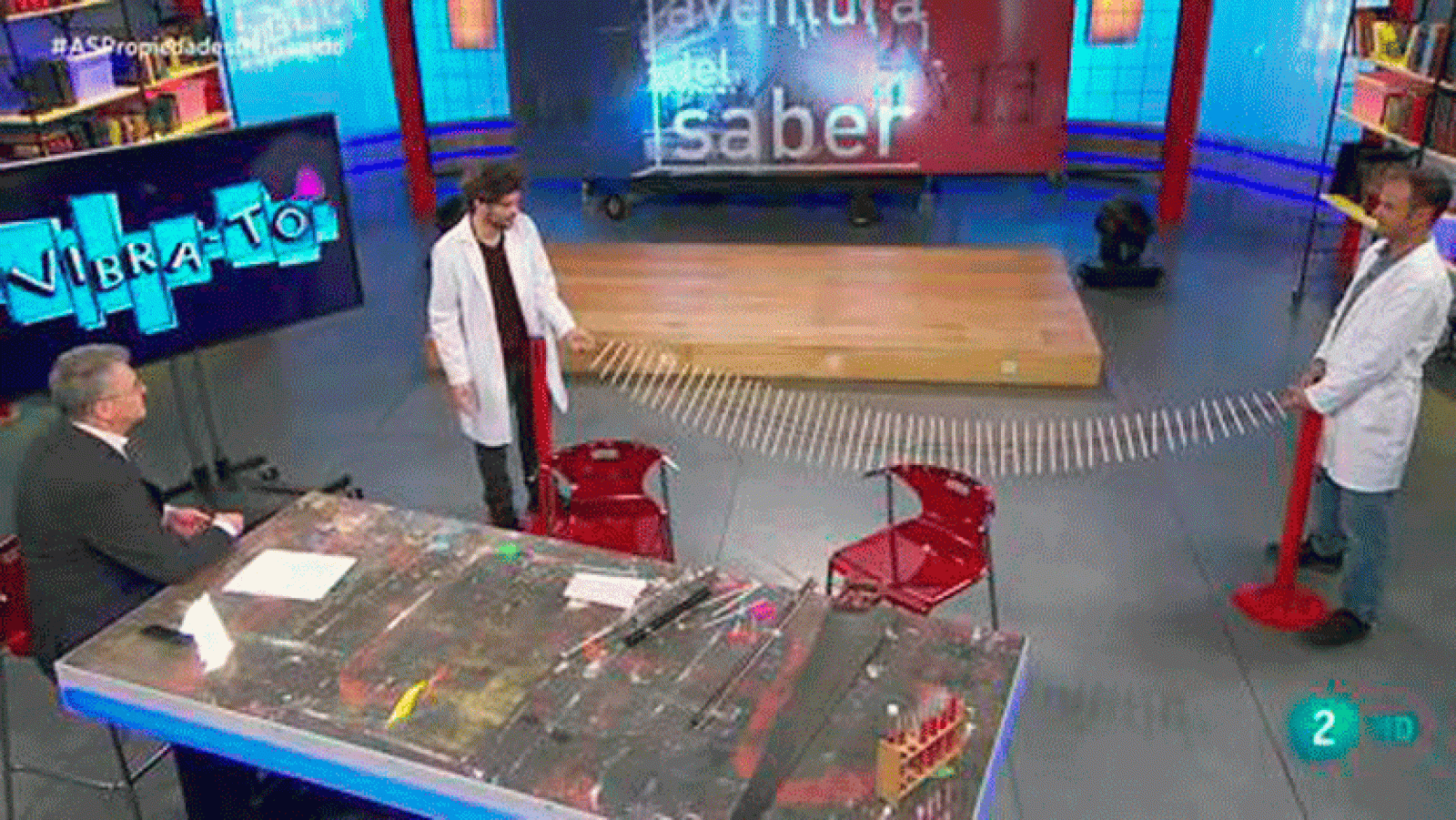 Vibra-tó: sonido y música La aventura del saber