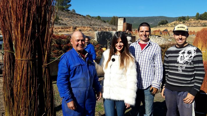 Aquí la Tierra - El mimbre de Cuenca