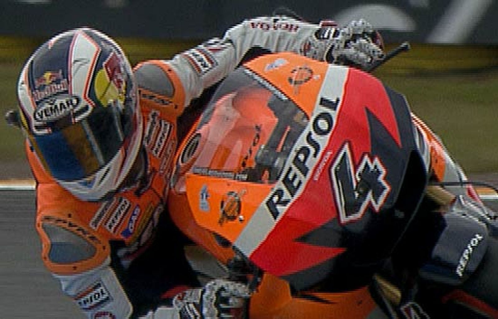 Mejores momentos de los primeros libres del G.P. de Francia.