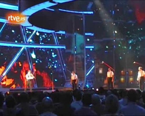 Eurovisión - Ensayo General de Noruega