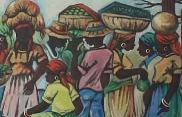  - Jóvenes pintores en Haití