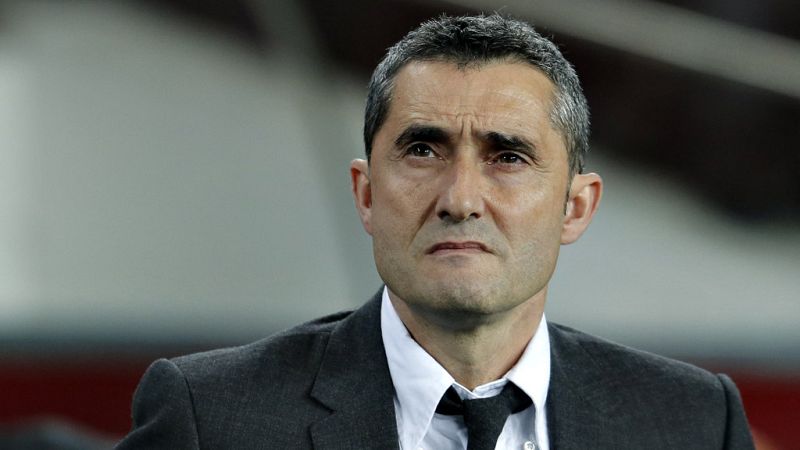 Valverde: "En el primer tiempo el resultado ha sido corto para lo que habíamos hecho"