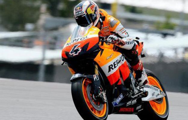  - Dovizioso se aprovecha de la lluvia