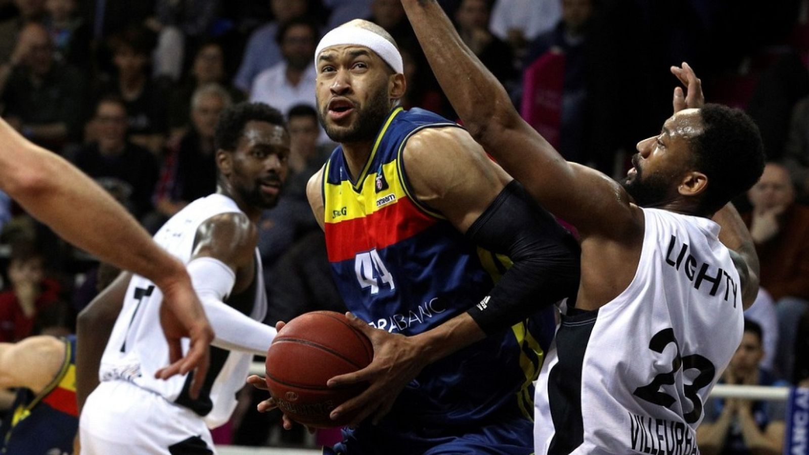 Baloncesto - Eurocup Playoffs 1/4 Final 3º partido: LDLC Asvel Villeurbanne - Morabanc Andorra - ver ahora