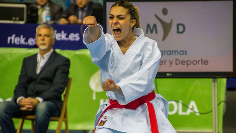 Liga Femenina Iberdrola Jr. y Sub 21 de Kárate. San Sebastián. 9 de marzo de 2019 | Ver