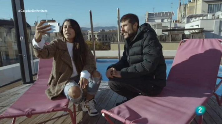 El caçador de veritats - El telèfon mòbil