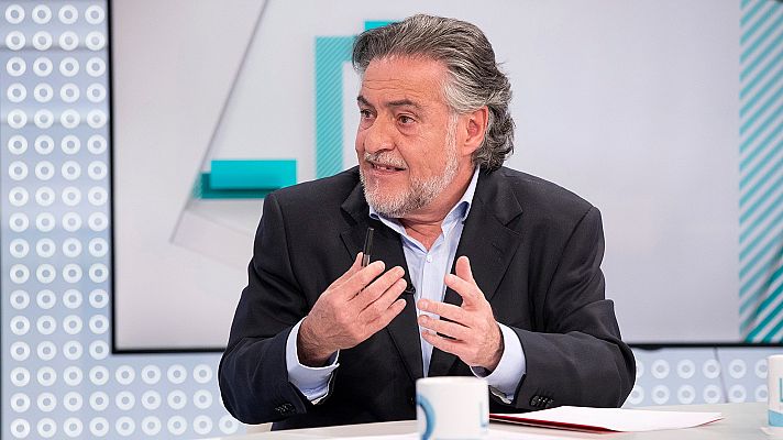 Los desayunos - Pepu Hernández no descarta llegar a acuerdos con otros partidos tras las elecciones: "Mi política es hablar con todos"
