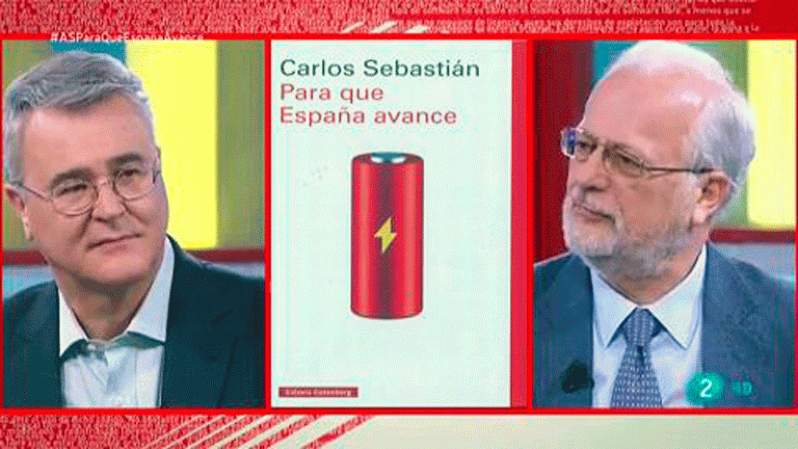 La aventura del saber 'Para que España avance' Carlos Sebastián