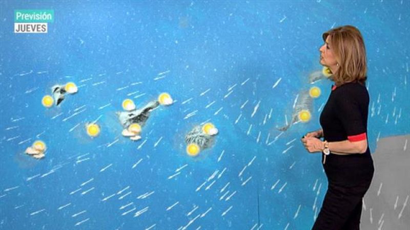 El tiempo en Canarias - 14/03/2019