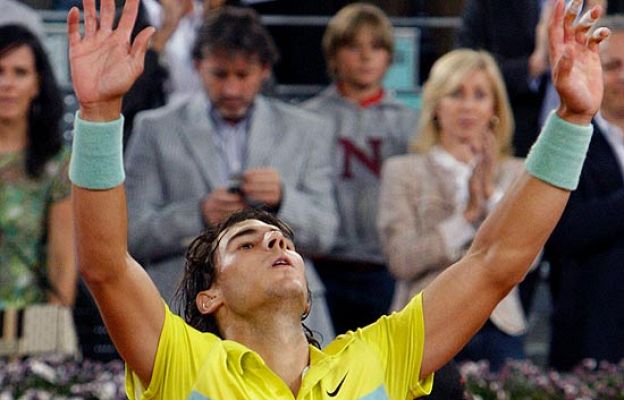 Madrid Open de Tenis - Nadal gana a Verdasco
