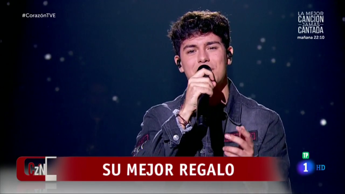 D Corazón - ¡Alfred García cumple 22 años!