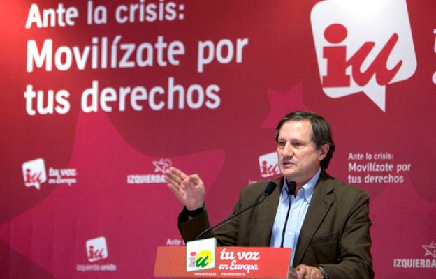  - Meyer pide el voto para IU