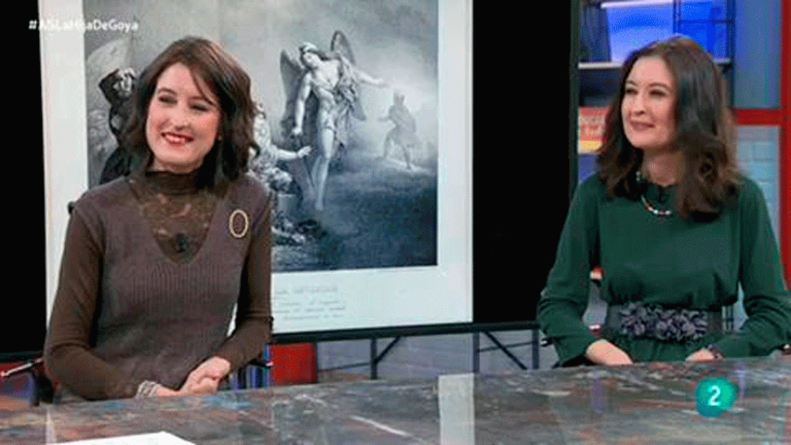 la aventura del saber  María y Laura Lara, sobre la hija de Francisco de Goya, una pintora olvidada