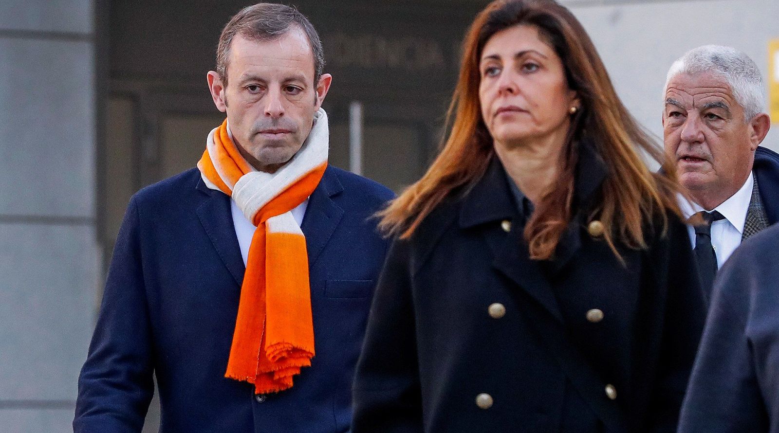 La Fiscalía rebaja la petición de penas para Rosell y el resto de acusados