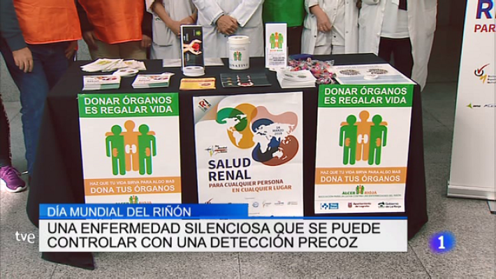 Informativo Telerioja - Telerioja en 2' - 14/03/19