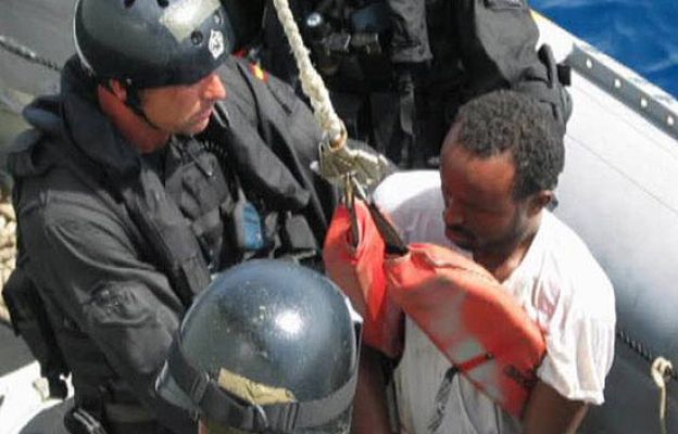  - España entrega a los piratas