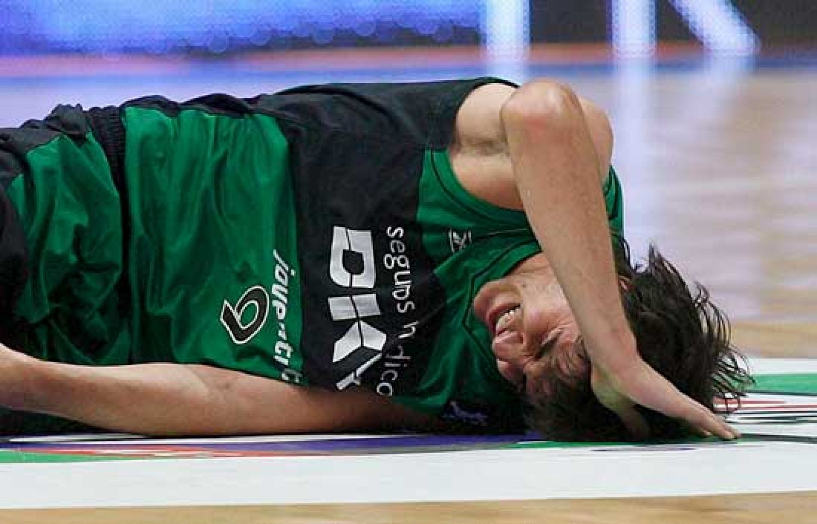 Ricky, protagonista a su pesar - Baloncesto en RTVE | Ver