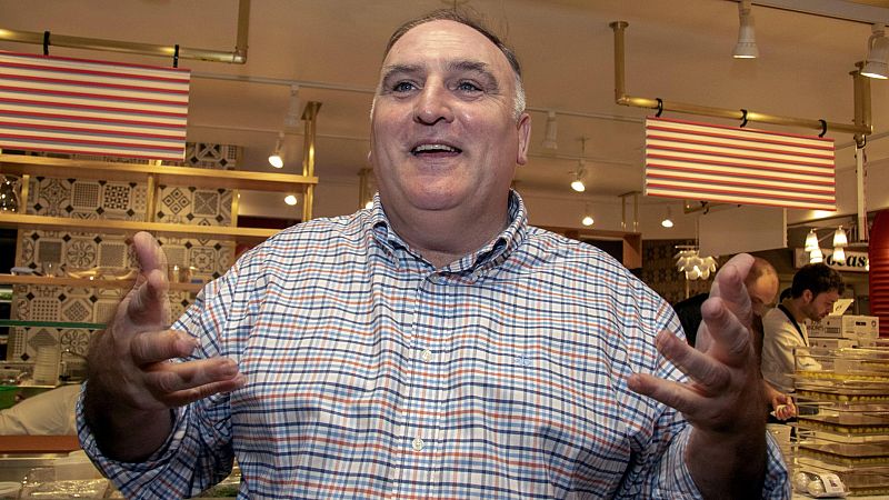 José Andres y Albert Adriá inauguran 'Mercado Little Spain': "un pedacito de España en Nueva York"