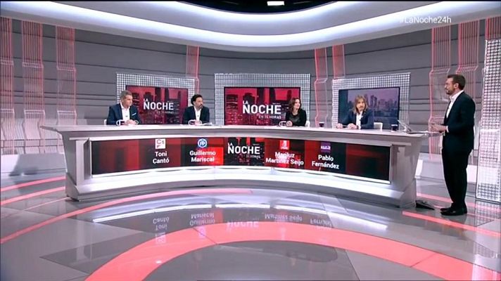 La noche en 24h - La noche en 24 horas - 14/03/19