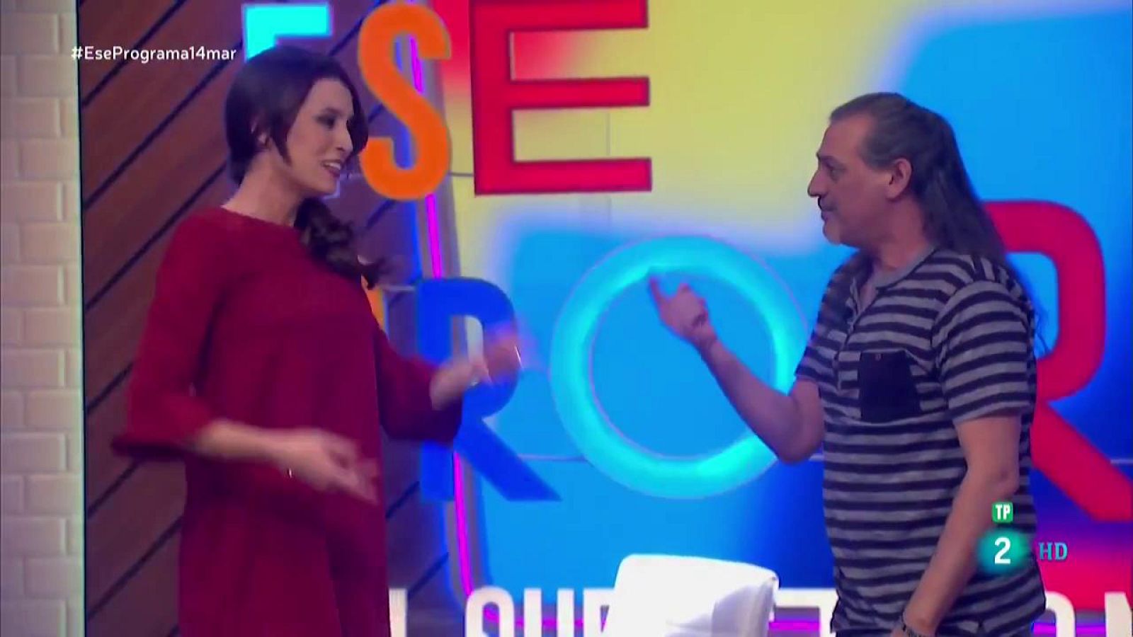 Ese programa - Camela feat. Eva Soriano