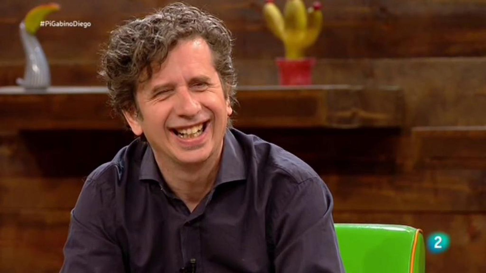 Vídeo sobre el Programa Inesperat on el protagonista és Gabino Diego