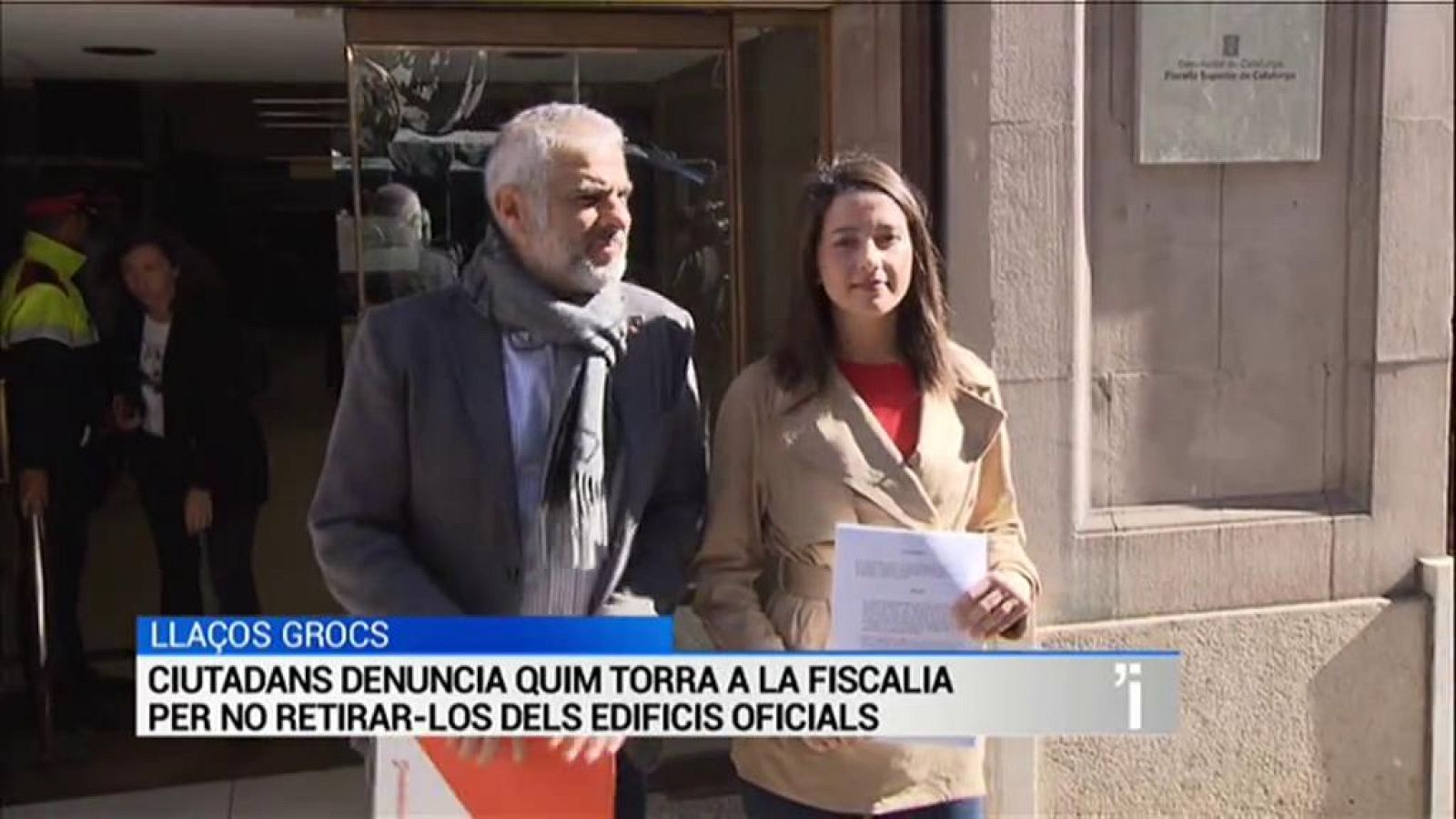 Vídeo sobre els titulars de L'Informatiu del 15/03/2019