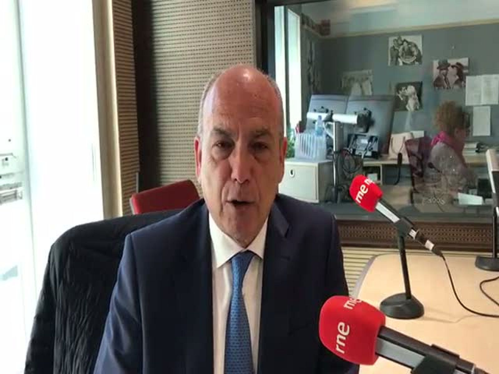 Isaac Querub Caro, presidente de la Federación de Comunidades Judías de España, en 'La entrevista de Radio 5' | Ver