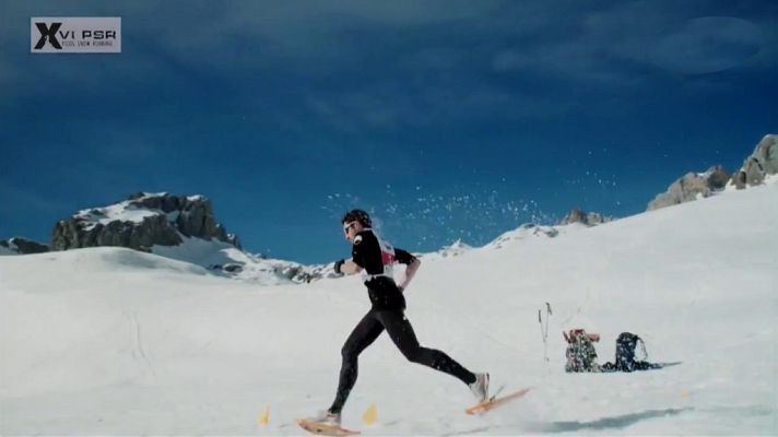 Carreras de montaña - Campeonato de España de Raquetas de Nieve 2019