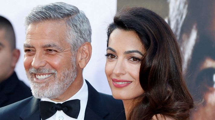 D Corazón - Corazón - El nuevo gesto solidario de George y Amal Clooney