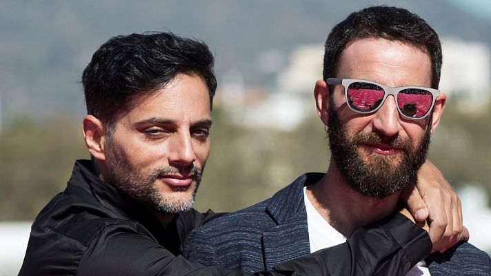 Telediario 1 - 'Taxi a Gibraltar', el viaje delirante de tres perdedores al límite inaugura el Festival de Málaga