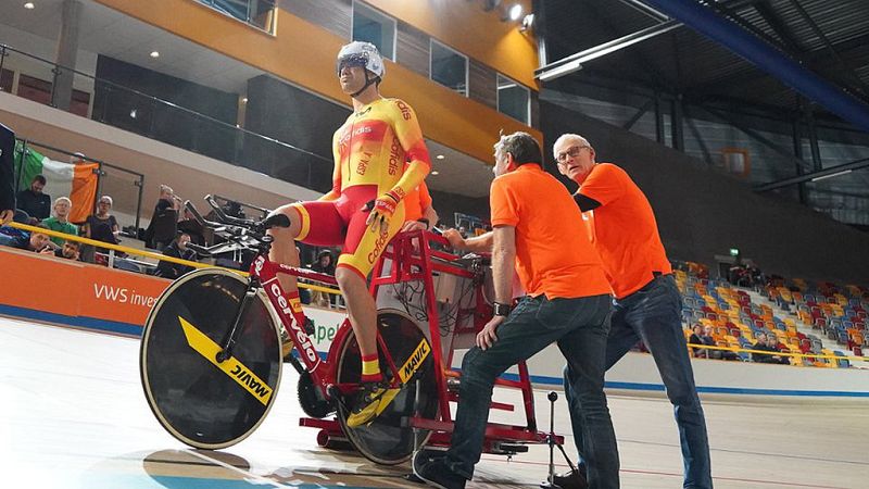 Buen arranque para España en el Mundial paralímpico de cliclismo | Ver