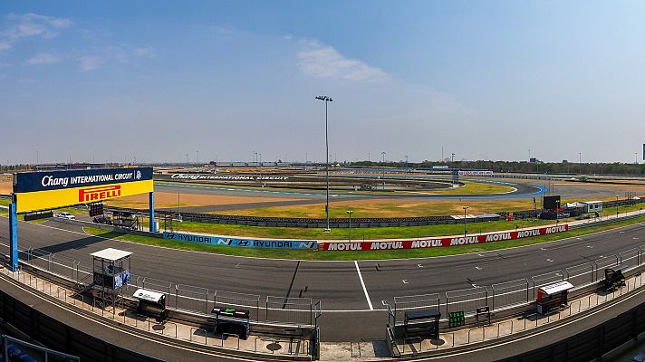  - WorldSBK 2019. El circuito de Chang Thai, desde la cámara de 'a bordo'