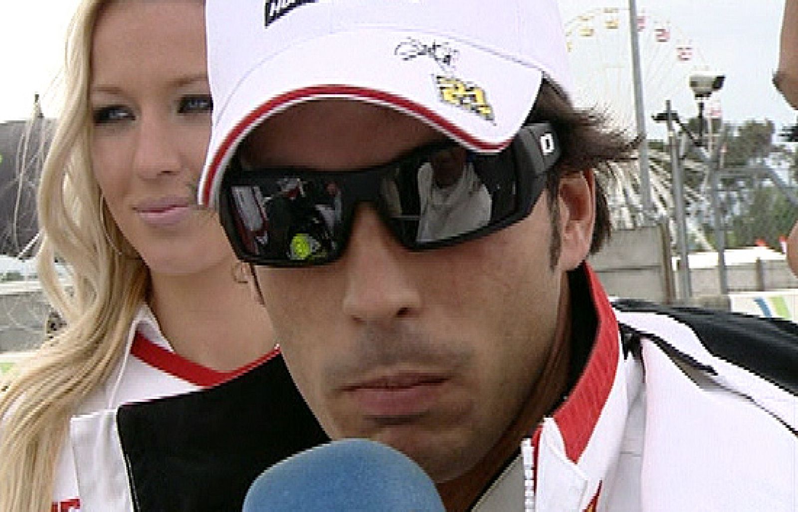 Elías ha llegado tocado a Francia tras su reciente operación de antebrazo.