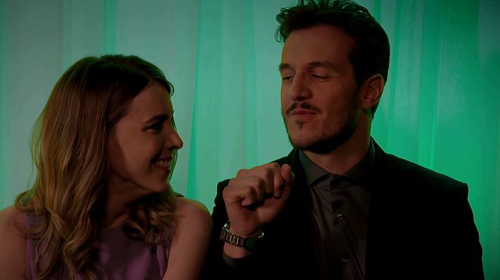 España Directo - Ana Ibáñez y Diego Losada interpretan "City of stars"