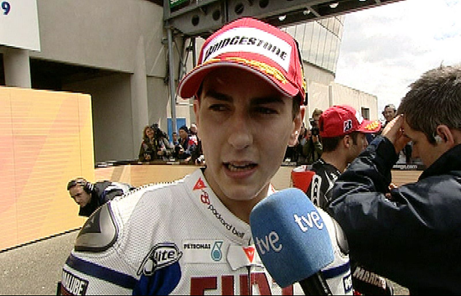 Tras alzarse con el liderato, Jorge Lorenzo ha declarado que "va a ser complicado mantenerlo".