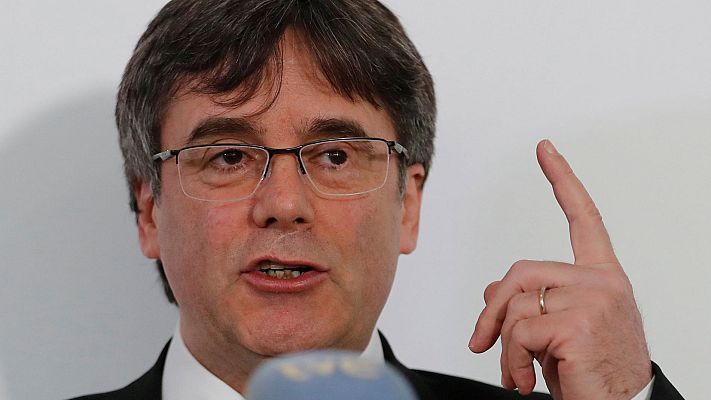Informativo 24h - Puigdemont demanda a España ante los tribunales belgas