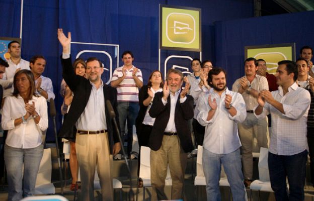  - Rajoy critica a Zapatero