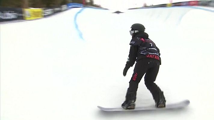 Snowboard FIS World Cup Magazine - Programa 10