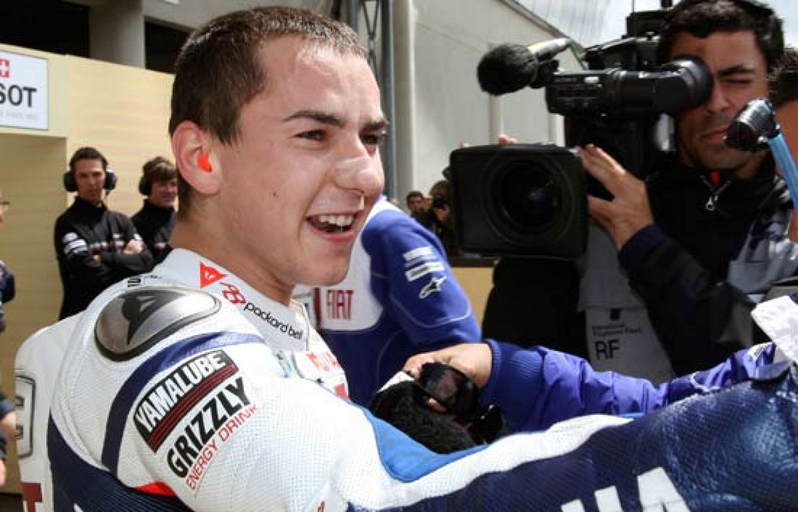 Después de la caída de Jerez, Jorge Lorenzo no pensaba que iba a poder conseguir su segunda victoria en Le Mans.