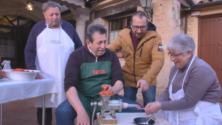 Aquí la Tierra - Examen para hacer chorizo