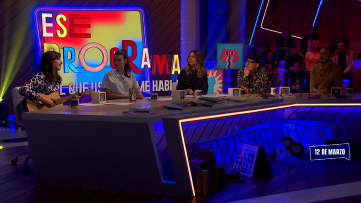 Ese programa del que usted me habla - Ese programa del que usted me habla - 15/03/19