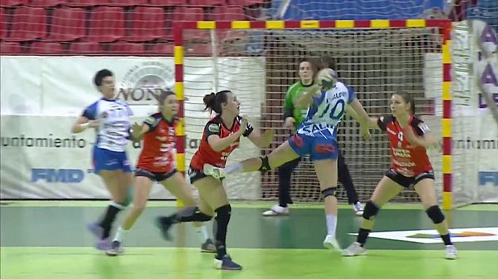 Balonmano - 19ª jornada: Aula Alimentos Valladolid-Super Amara Bera Bera