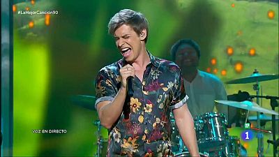 Carlos Baute y su versi�n de 'Mi tierra'