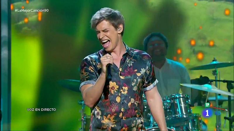 Carlos Baute y su versión de 'Mi tierra'